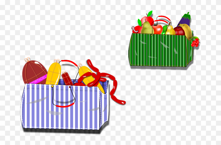 Sacolas Antigas - Portable Network Graphics Clipart