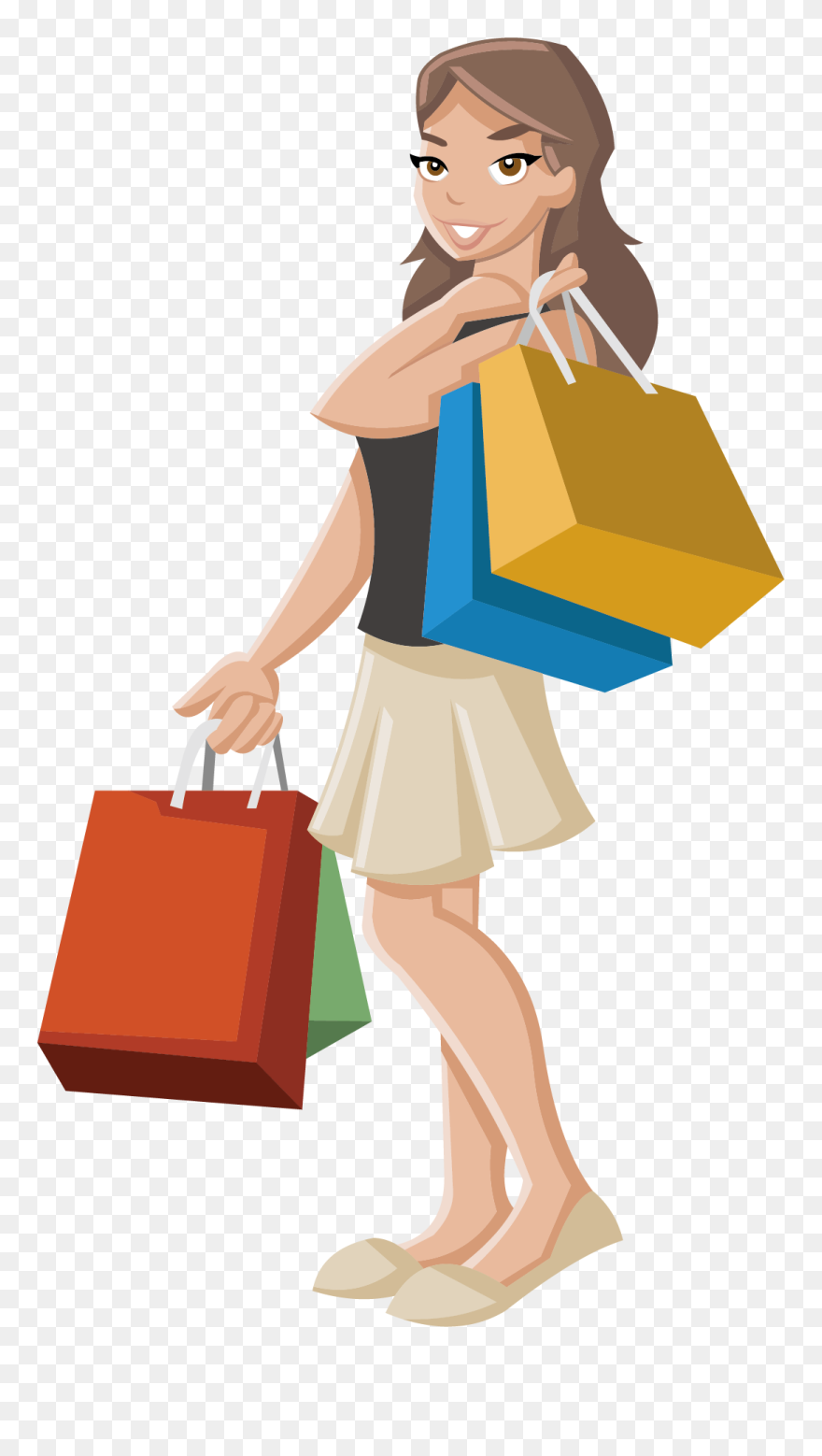 Mall Clipart Personal Shopper - Construccion De Identidad Juvenil - Png Download