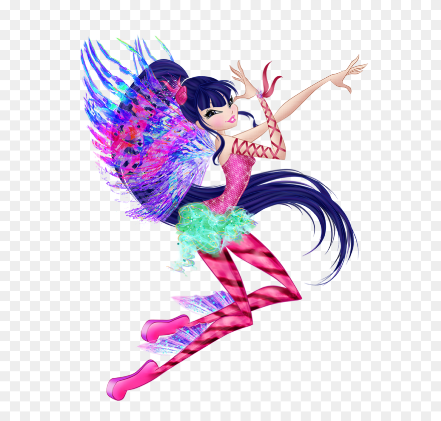 Tecna Winx Club Sirenix Clipart
