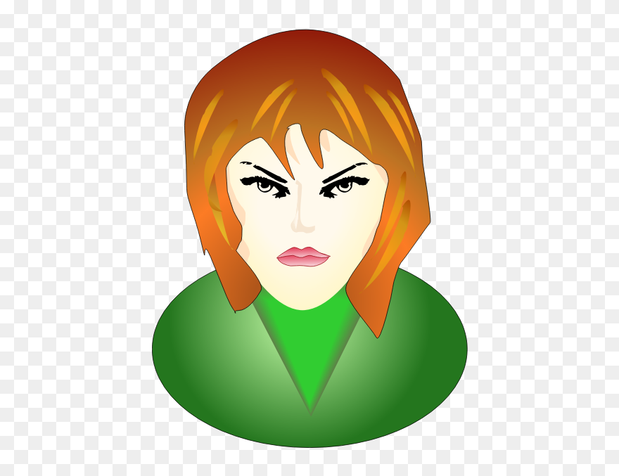 Face - Man In The Middle Attack Alice Bob Clipart