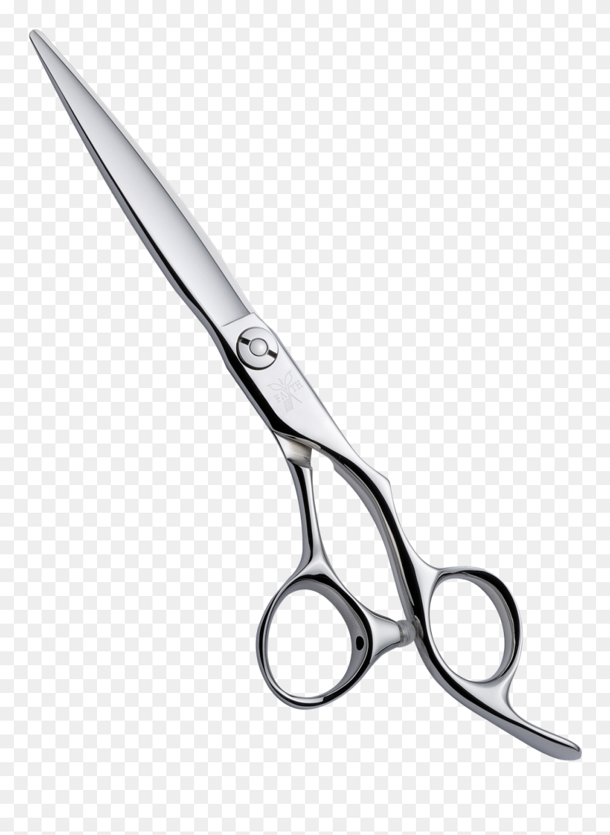 Ni-55 / 60 Cheap Hairdressing Scissors - Scissors Barber Png Clipart