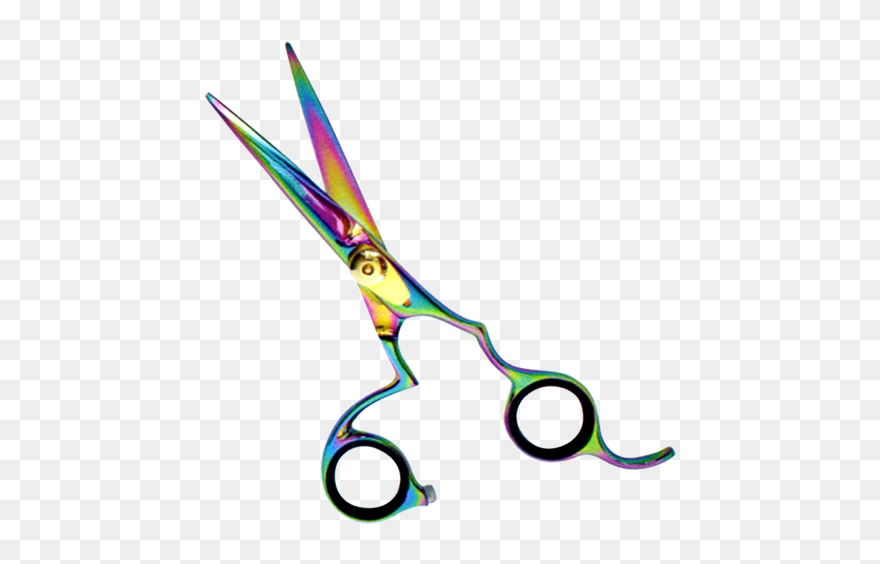 Cosmetology Clipart Fancy Hair Scissors - Hair Cutting Scissors Fancy - Png Download