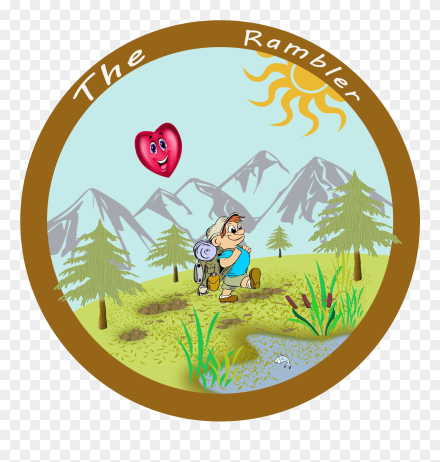 Natural Drawing Cartoon - Illustration Clipart