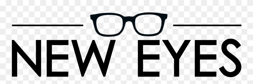 Eyeglasses Clipart Short Black Hair - New Eyes For The Needy Logo - Png Download