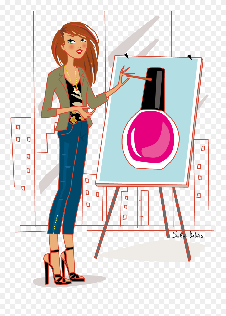 Solene Debies Illustratrice Clipart