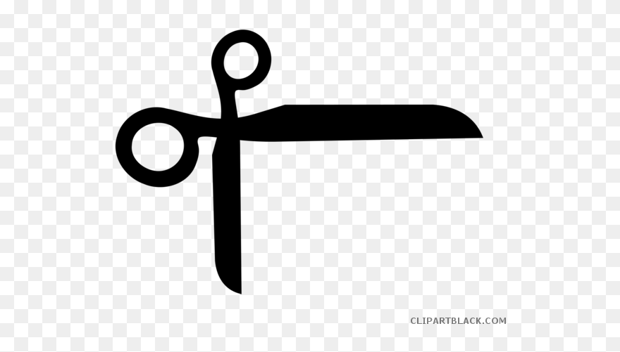 Cosmetology Clipart Fancy Hair Scissors - Png Download