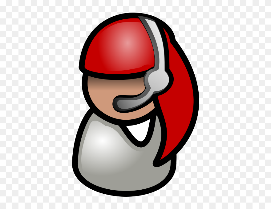 Female Indian Telephone Operator Icon Vector Clip Art - Telephone Operator Clip Art - Png Download