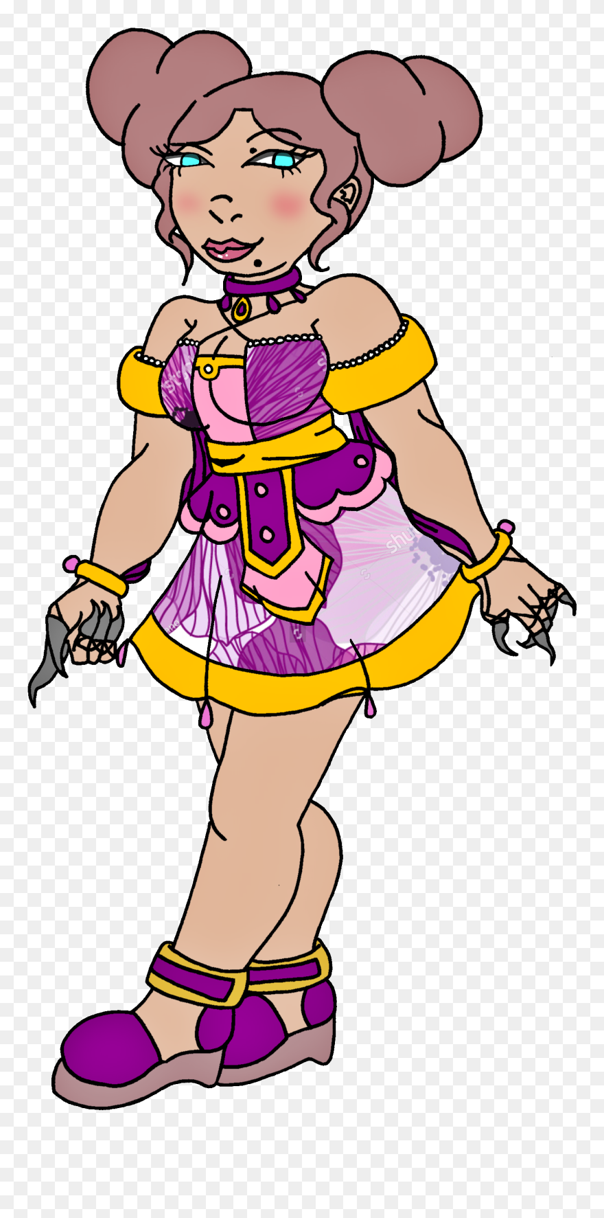 Kingdom Of All - Cartoon Clipart