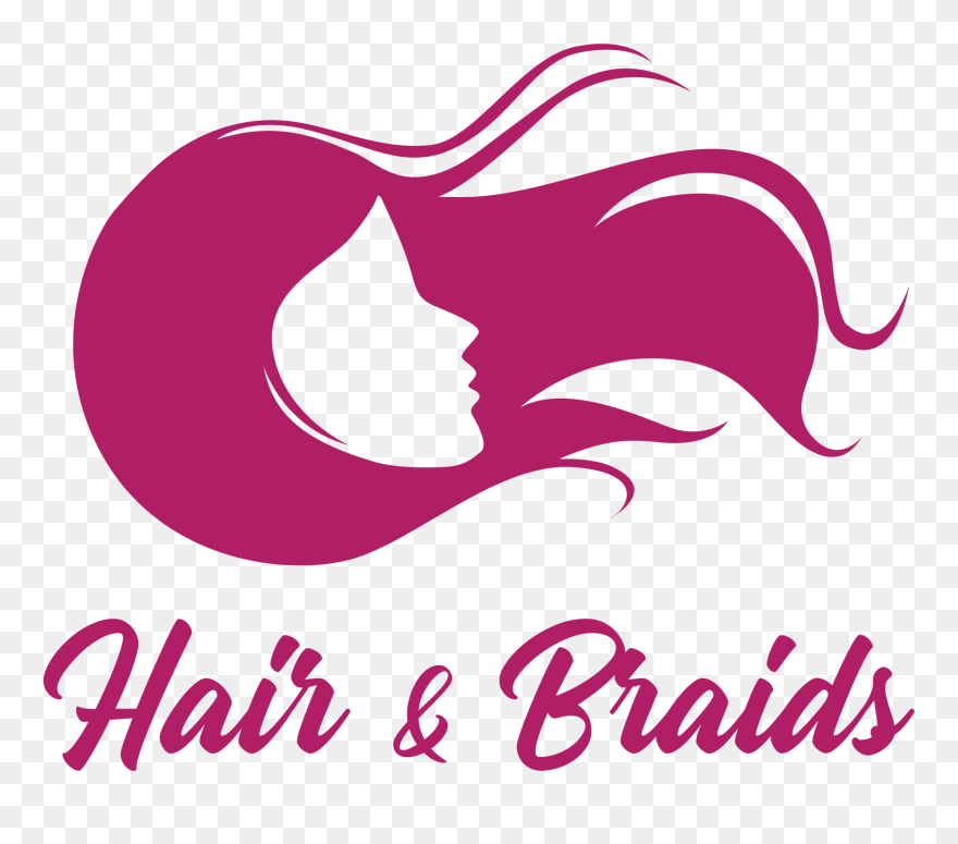 Hair And Braids Clipart