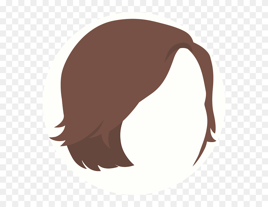 Stylist Clipart Human Hair - Illustration - Png Download