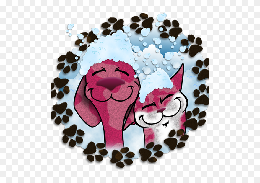 Touch Of A Paw Spa Clipart