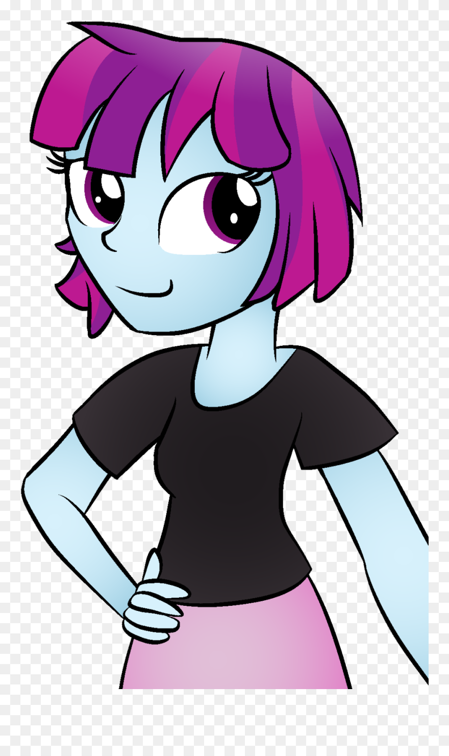 Haircut Drawing Cute Huge Freebie Download For Powerpoint - Cartoon Clipart