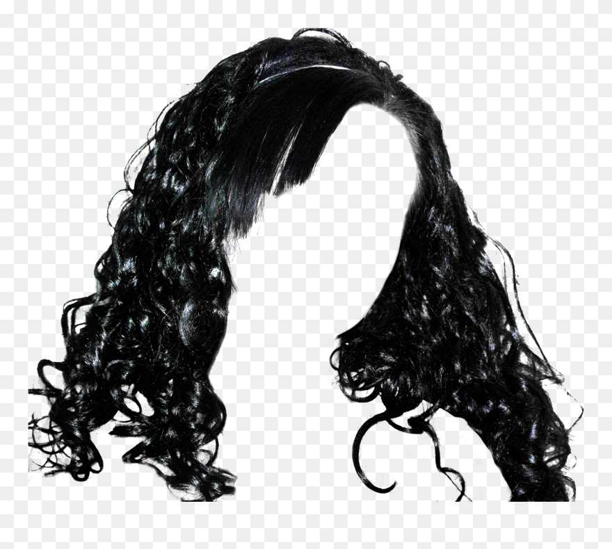 Portable Network Graphics Clip Art Hairstyle Transparency - Black Girl Hair Png Transparent Png