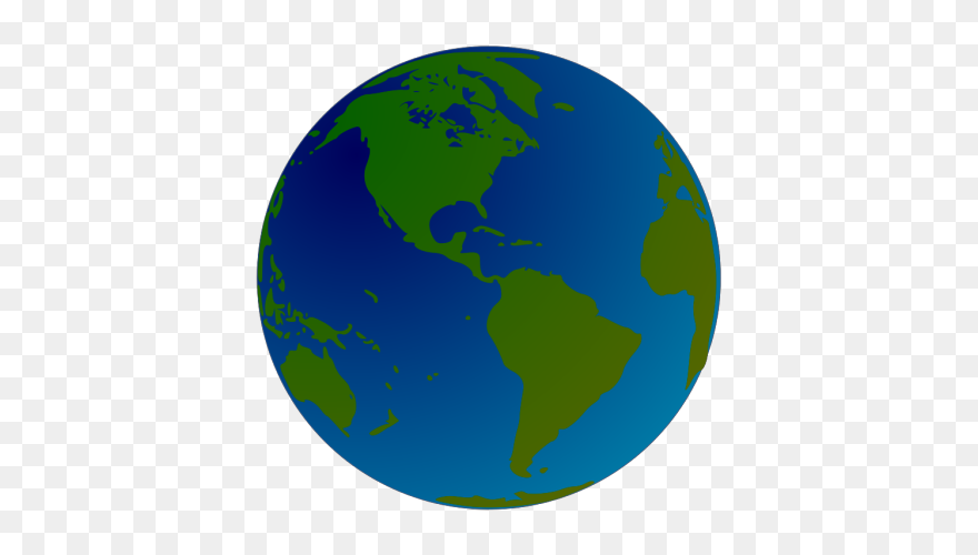 Ambox Globe Png Clip Art - Recycling Transparent Png