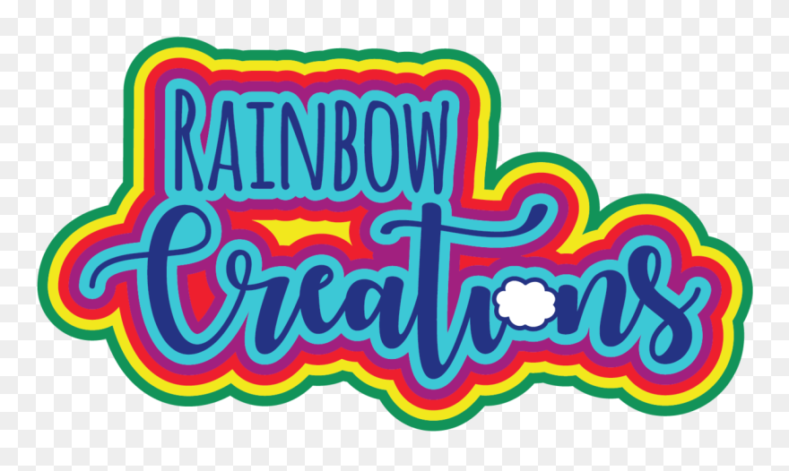 Rainbow Creations Crafting Supplies And Gifts Clipart