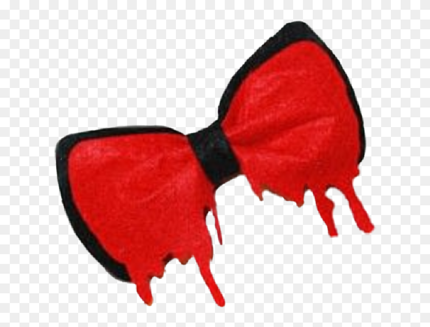 #blood #bloodybow #bloodybowtie #bloodyhairbow #hairbow Clipart