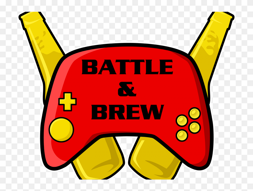 Battle And Brew Logo Clipart