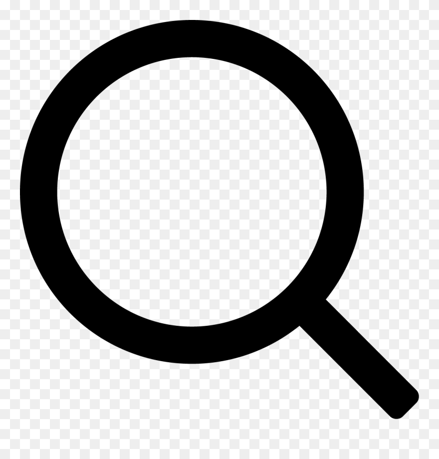 Icon - Icon Search Box Png Clipart