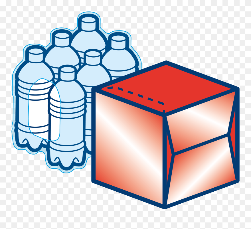 Firkantet Sidebord Clipart