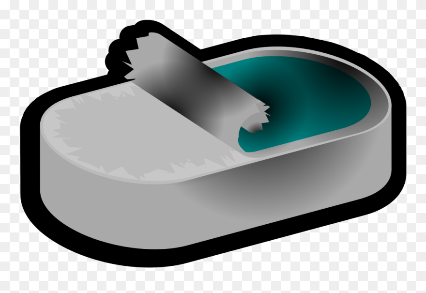 Sardine Can Svg Clip Arts - Png Download