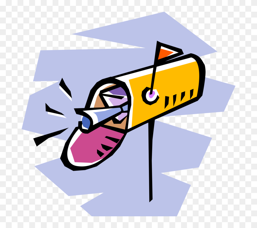 Package Vector Letter Box - Letter Box Clipart