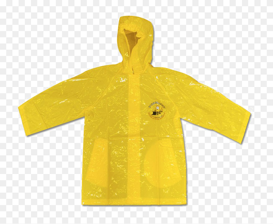 Transparent Raincoat Clip Art - Raincoat Transparent Background - Png Download