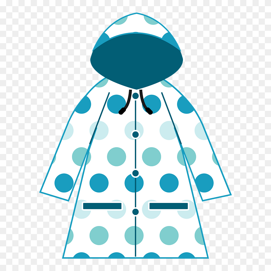 Raincoat Clipart - Álvaro Obregon Garden - Png Download