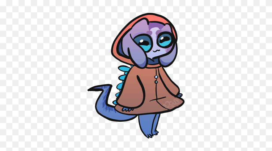 Raincoat Drawing Animated - Cartoon Clipart