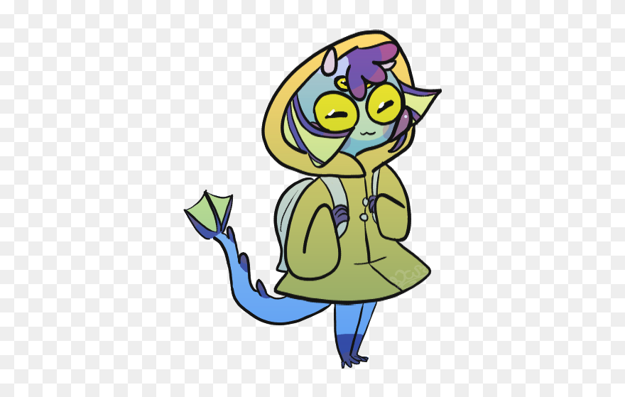 Raincoat Drawing Clip Art - Png Download