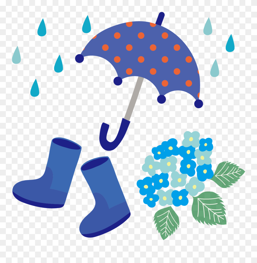 雨 長靴 イラスト Clipart
