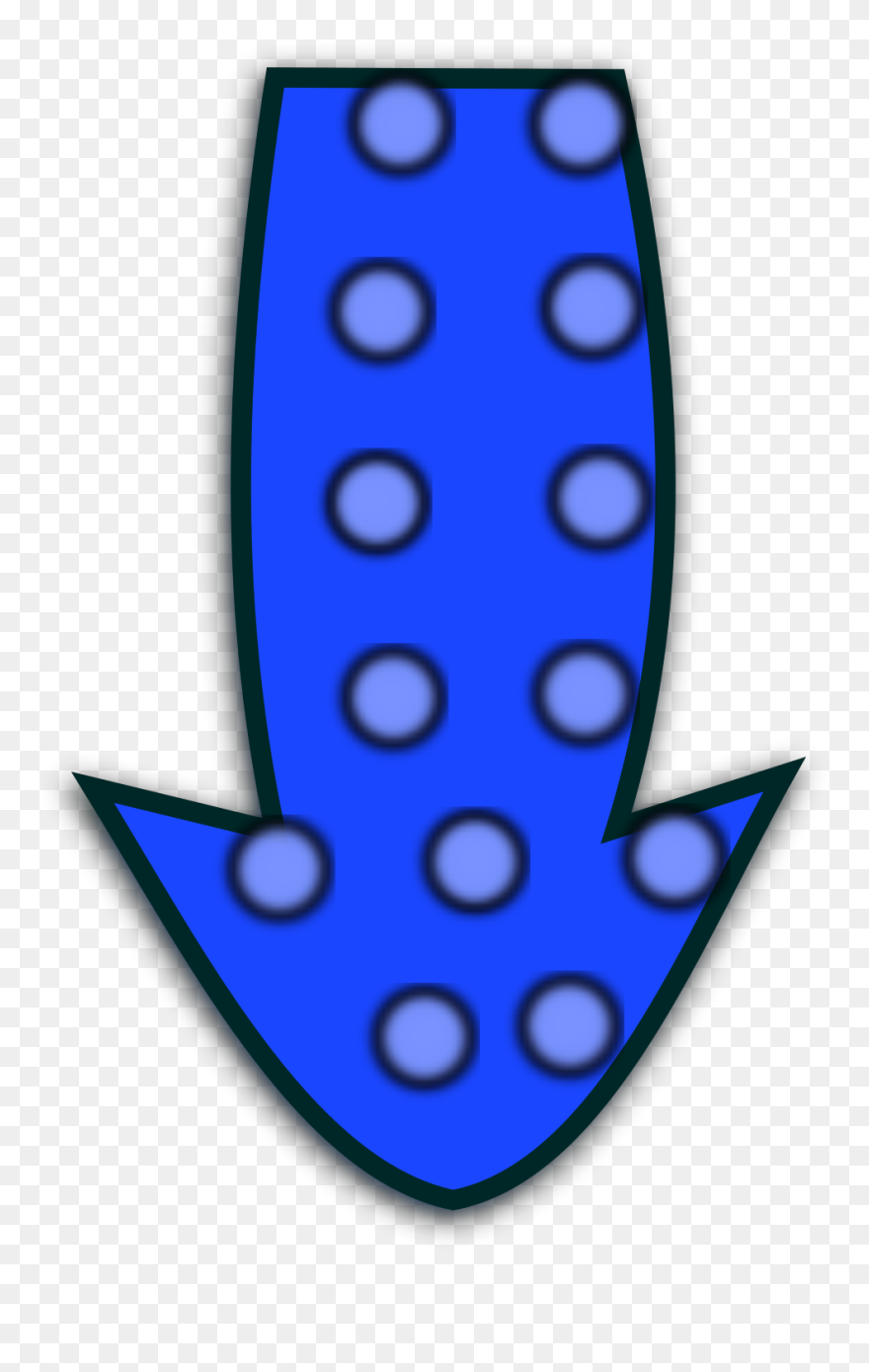 Arrow Blur Svg Clip Arts - Png Download