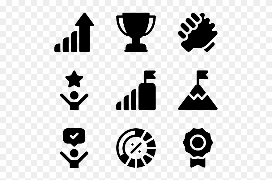 Career Objective Icon Png Clipart