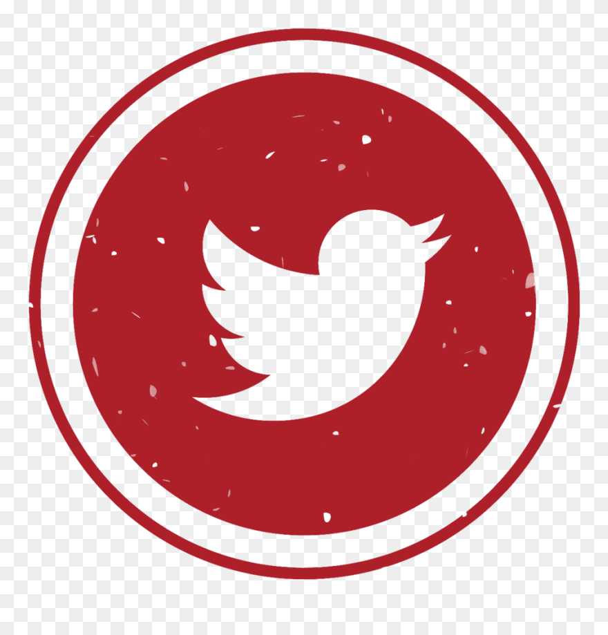 Real Wood Social Media Icons Twitter - White Twitter Facebook Logo Clipart