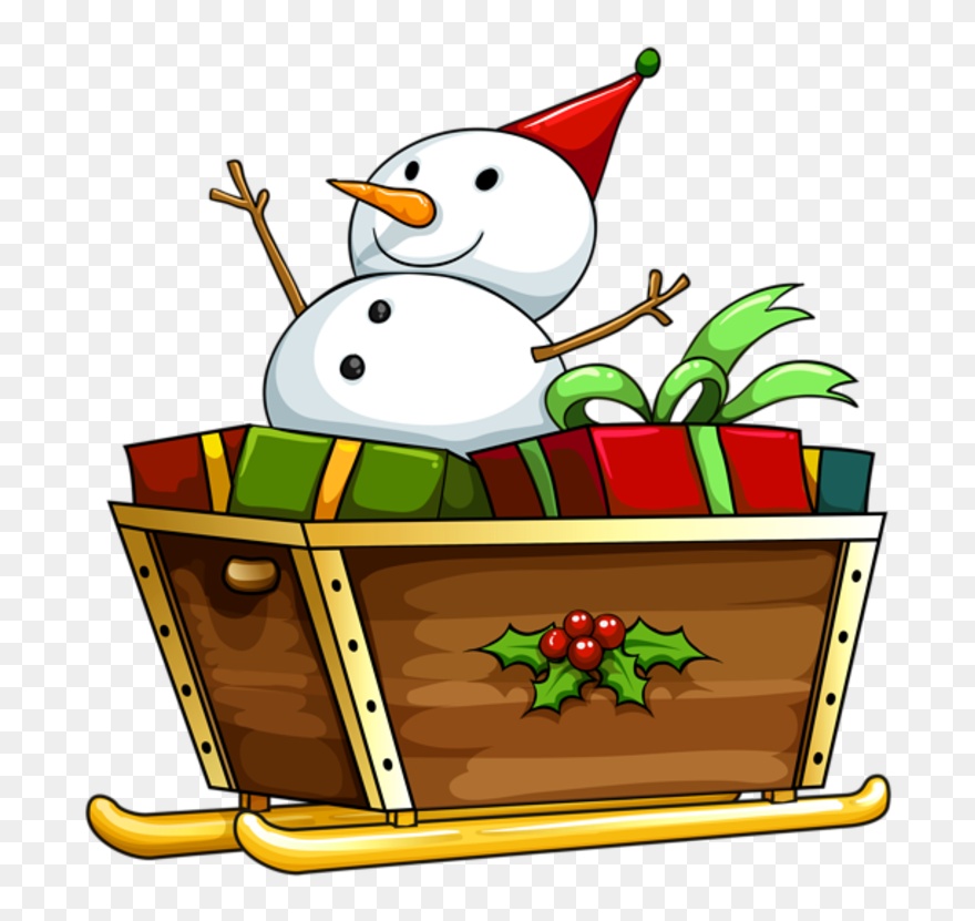 Transparent Christmas Deco Snowman Png Clipart - Christmas Thank You For Sharing