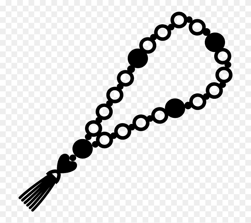 Gebetskette Clipart - Emoji De Terço - Png Download