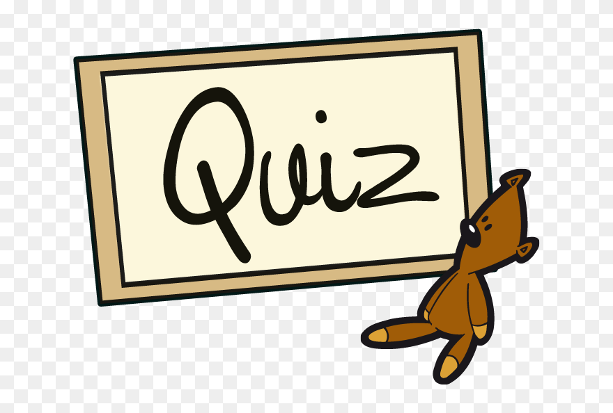 Quiz Teddy - Quiz Mr Bean Clipart