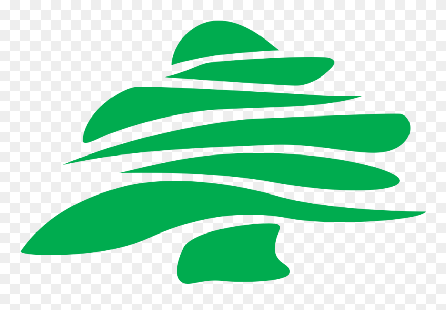 Le Cèdre - Cedar Tree Lebanon Log Clipart