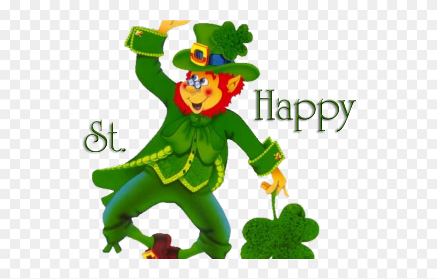 Happy St Patrick's Day Clipart - Png Download