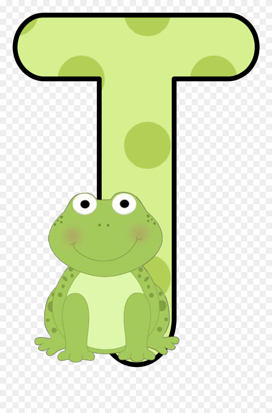 Letra De Ranitas Clipart