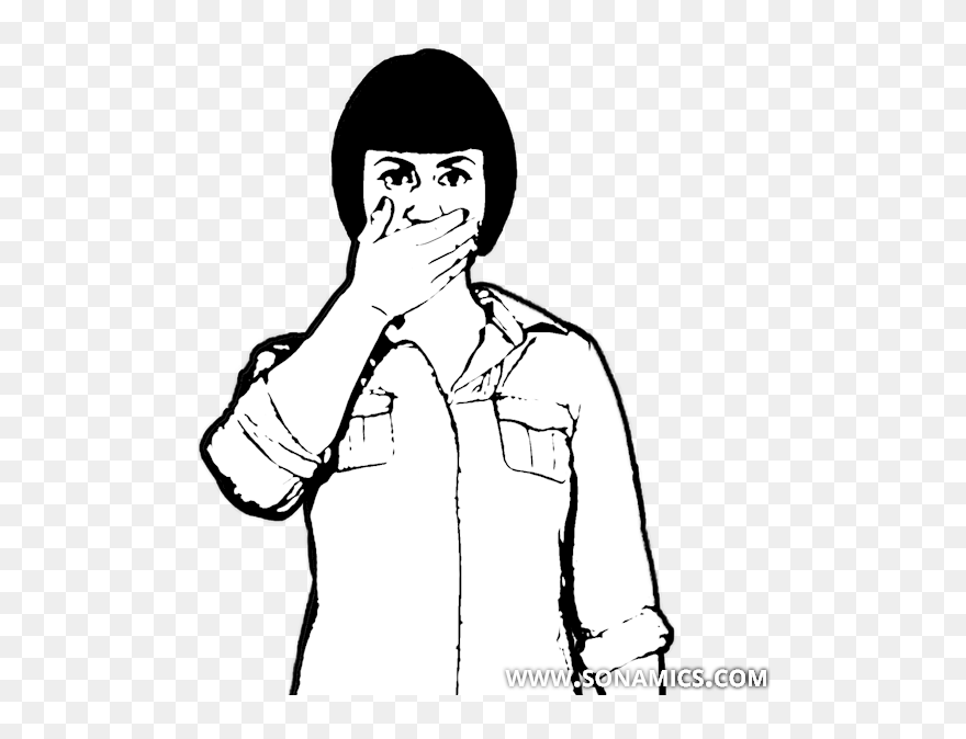 Mouth Guard Image Body Language Clipart