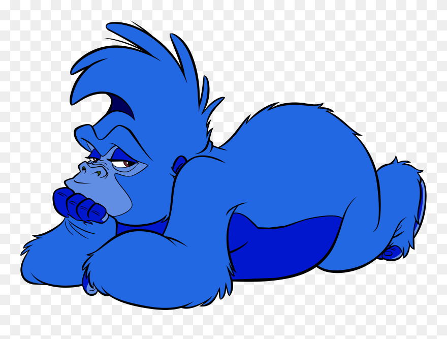 Terk From Tarzan Clipart