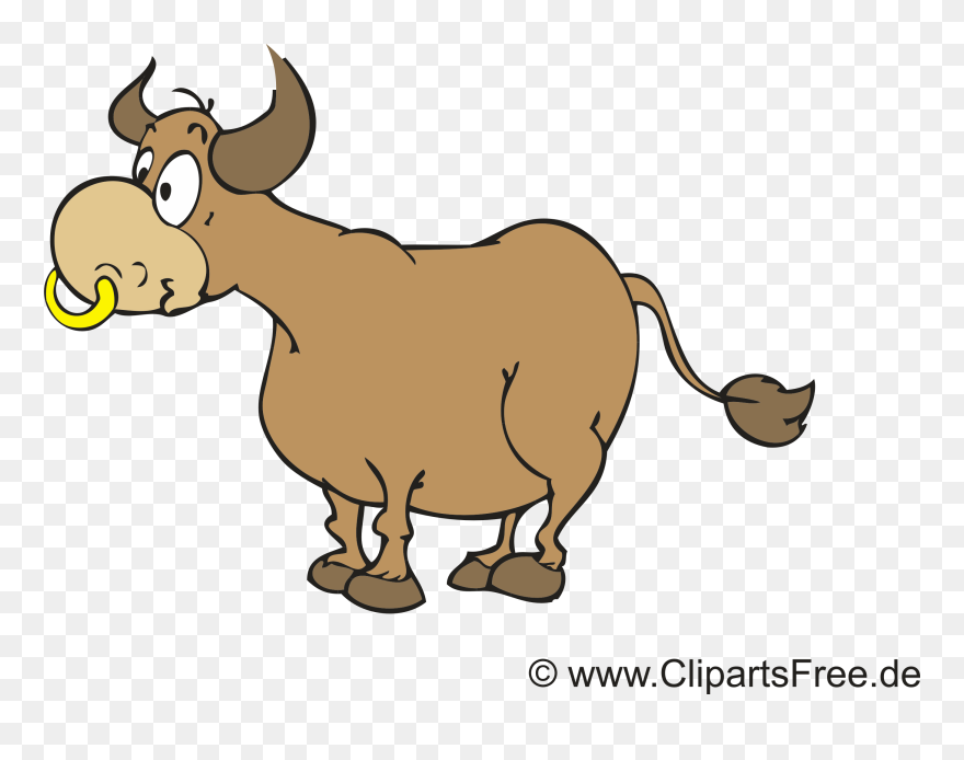 Ochse Clipart - Png Download