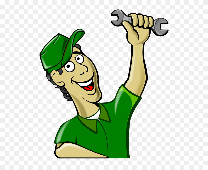 Craftsman-306318 - Baño En Reparación Clipart