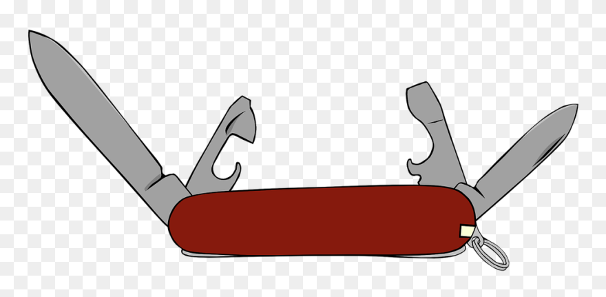 Crispr Swiss Army Knife Clipart