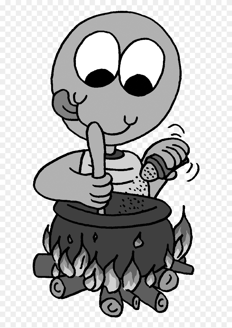 Kochen Comic Clipart