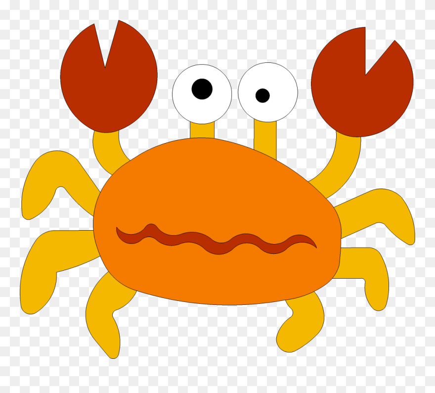Dungeness Crab Clipart