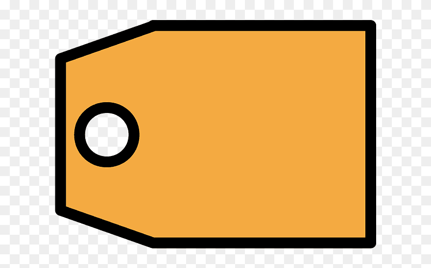 Etikett Clipart - Circle - Png Download