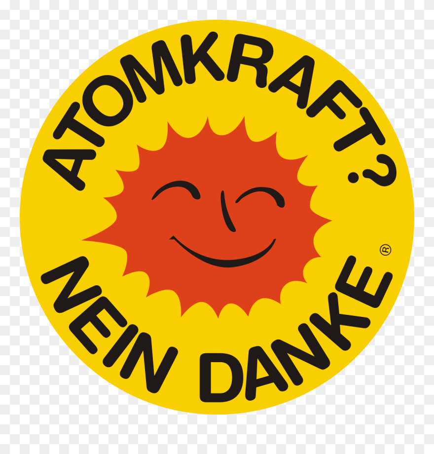 Logos Nein Danke - Nuclear Nein Danke Clipart