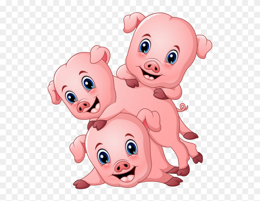 Imagens De Porquinhos Desenhos Clipart