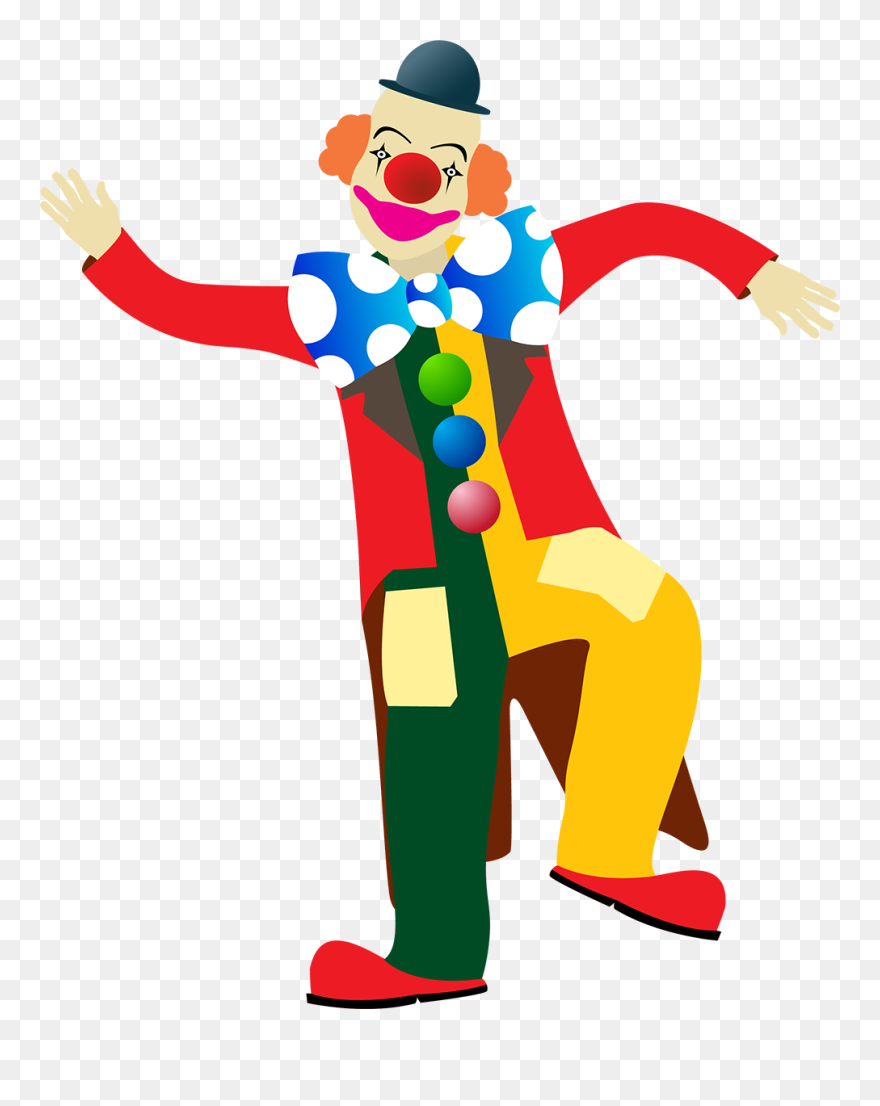 Clown Clipart